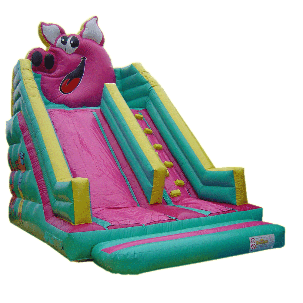 Toboggan gonflable géant Peggy ML Locations