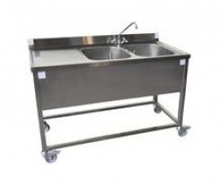 location d'évier à roulette - bloc plonge