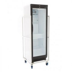 Location frigo vitrine sur roulette